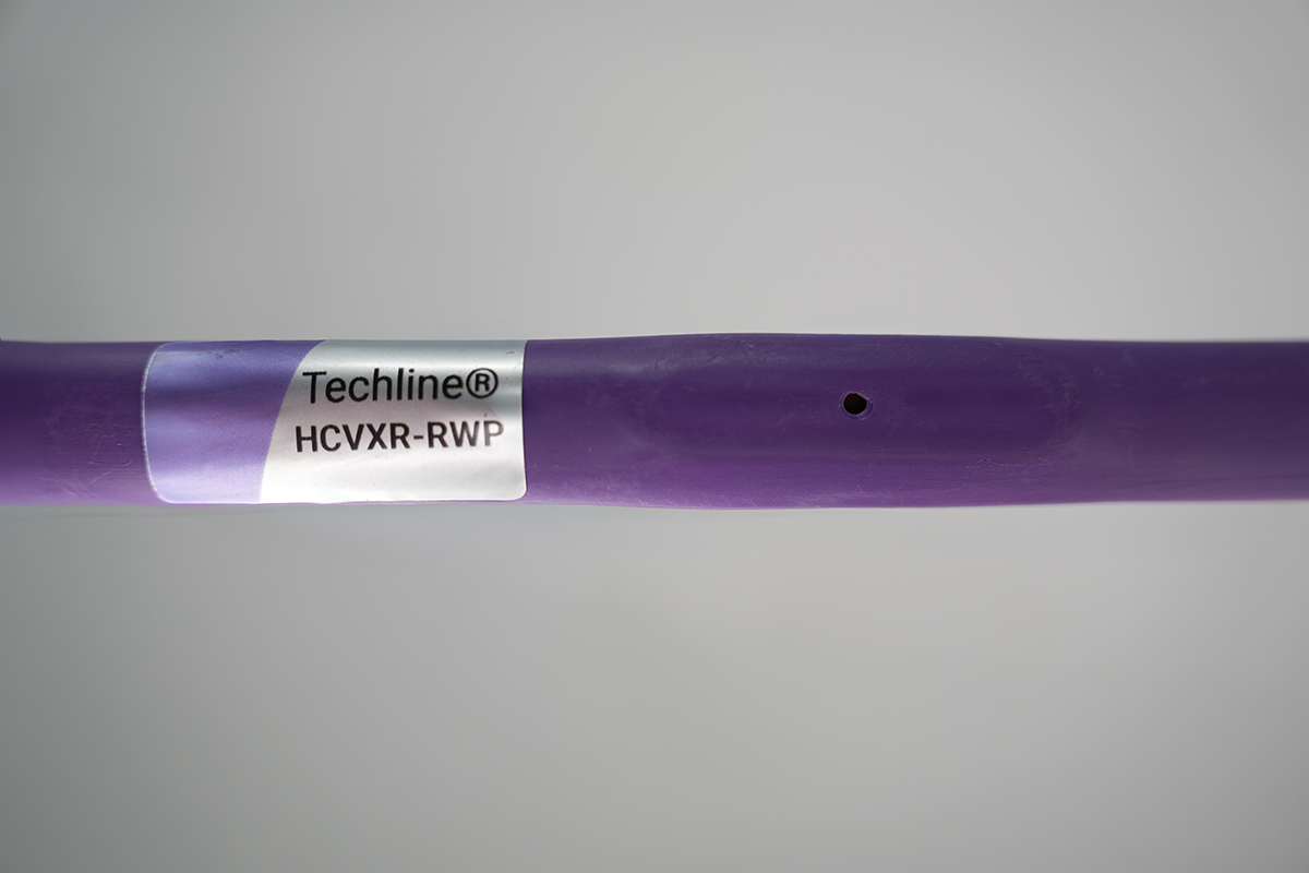 Techline HCVXR-RWP reclaimed water dripline
