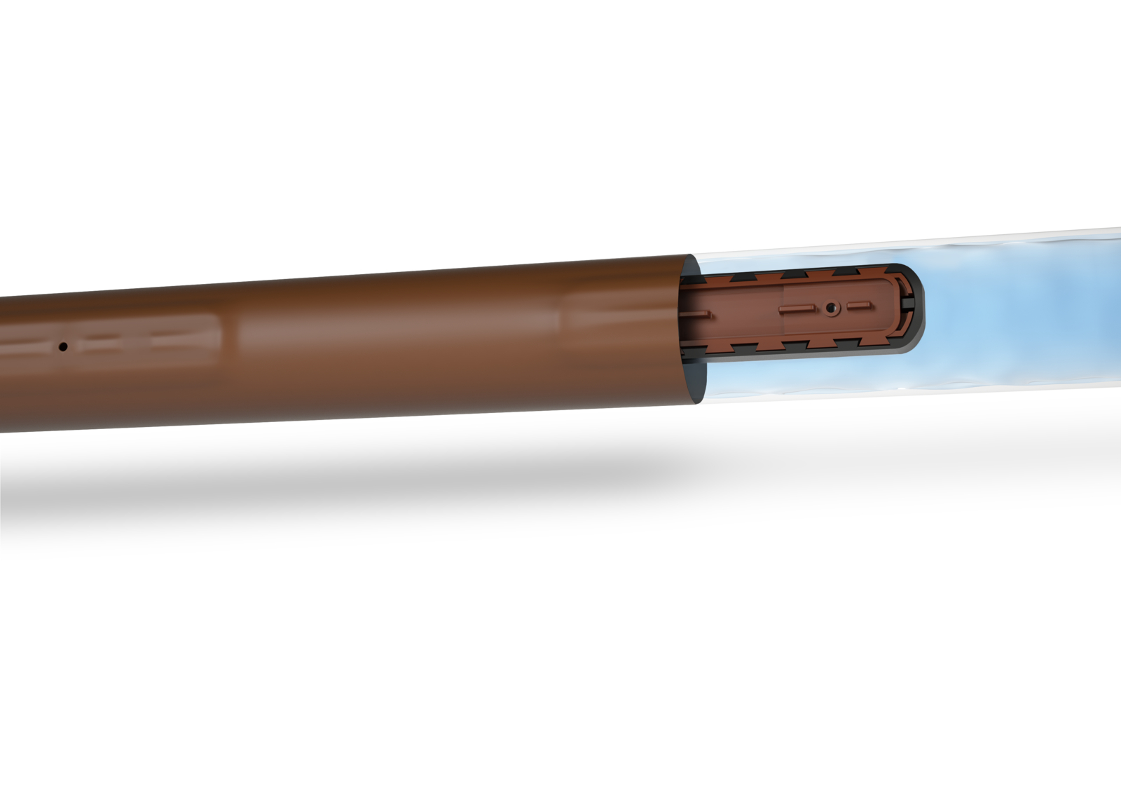 Technline CV XR InLine Dripline Emitter Copper Oxide Dripline Netafim