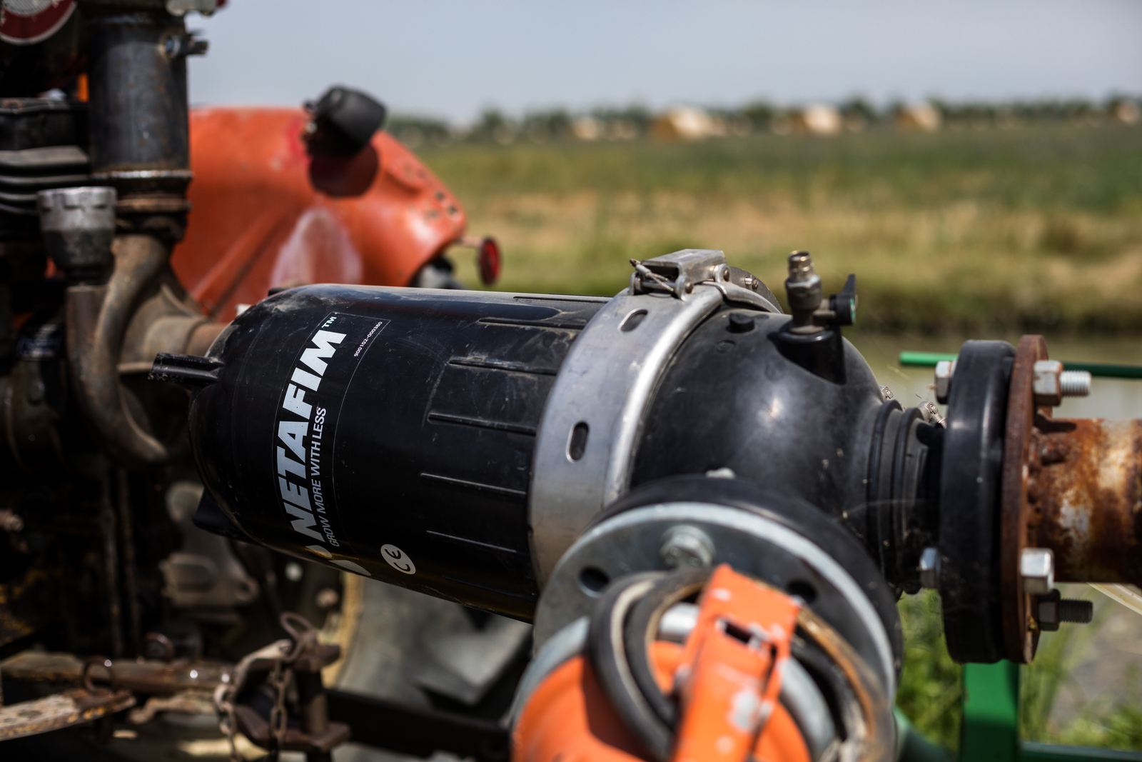 Manual Disc Filters Netafim USA