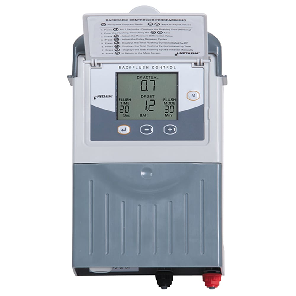 Backflush Controllers