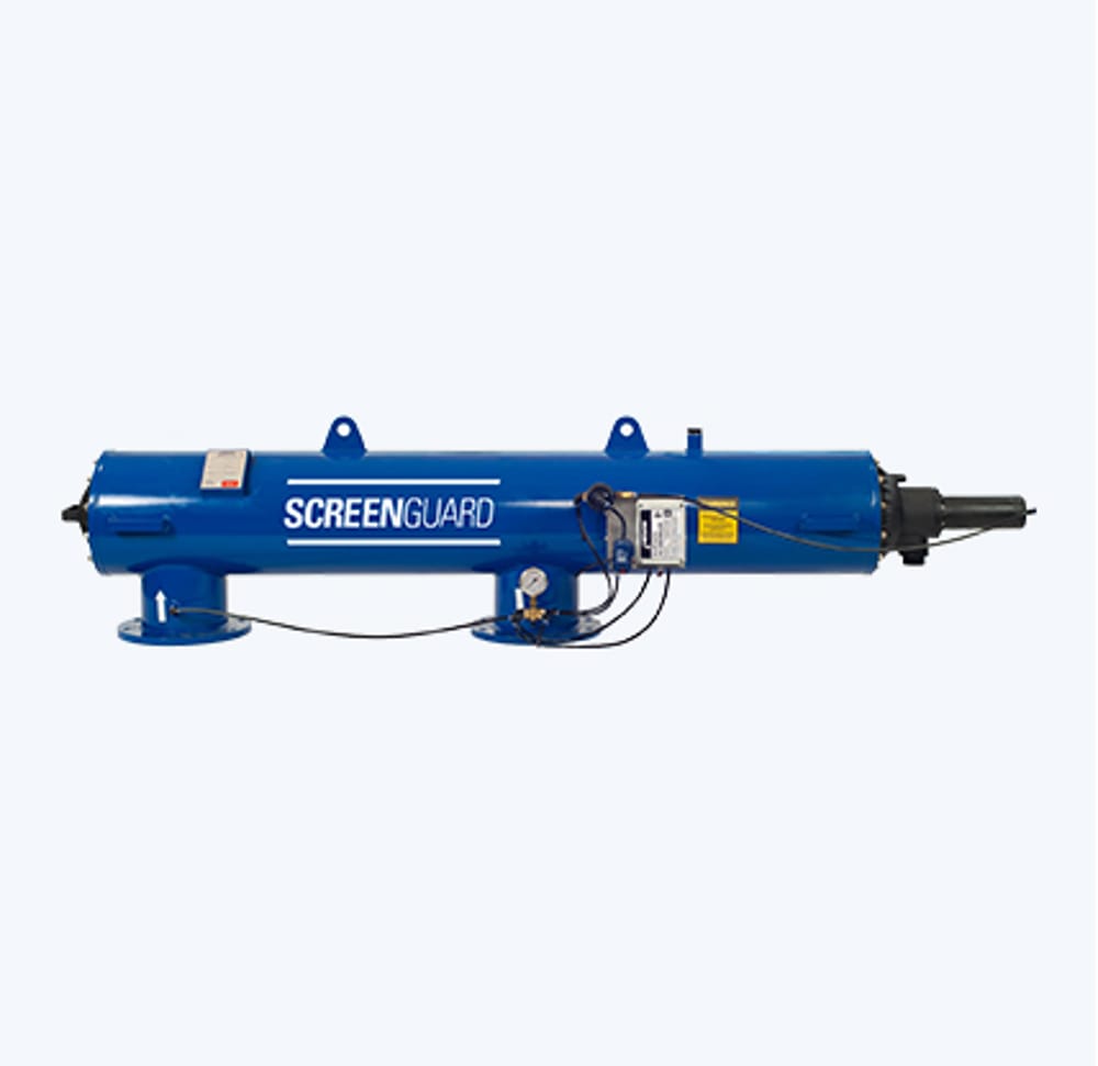 ScreenGuard™ Automatic Screen Filters