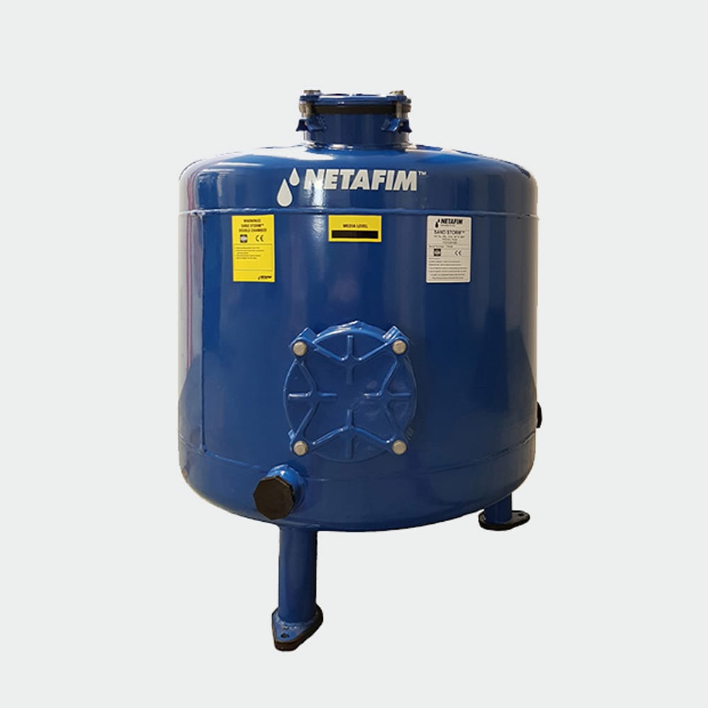 Sandstorm™ Double Chamber