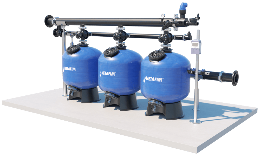 Sandstorm™ NC: Agricultural Irrigation Filters for Increased Efficiency