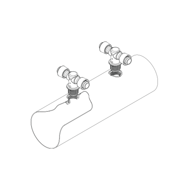 Tubería flexible y tuberías PE  