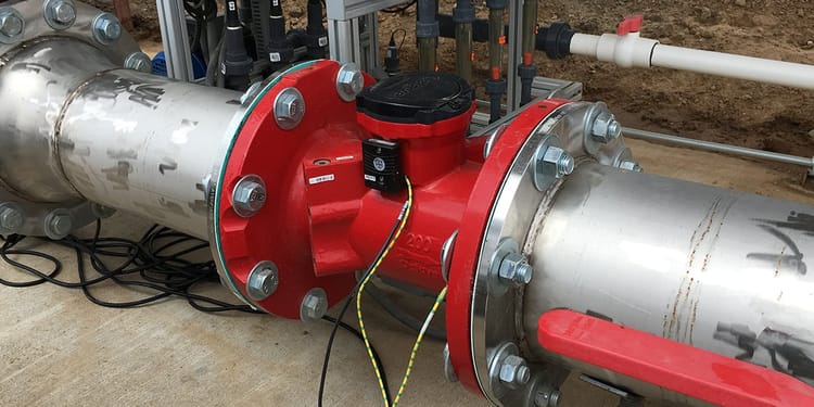 Most Accurate Water Irrigation Meter in the Industry