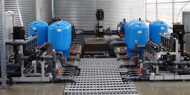 Greenhouse Watering System