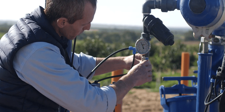 Precision irrigation academy