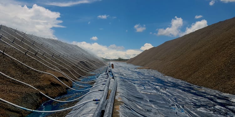 Mining and Heap Leaching Solutions