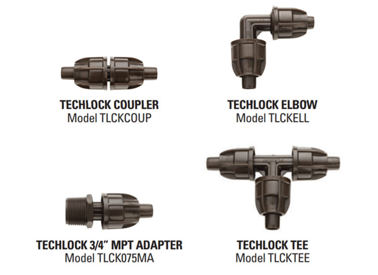 TechLock Fittings