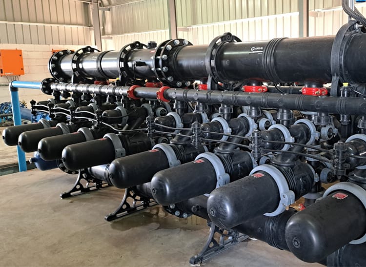 disc filter for drip irrigation