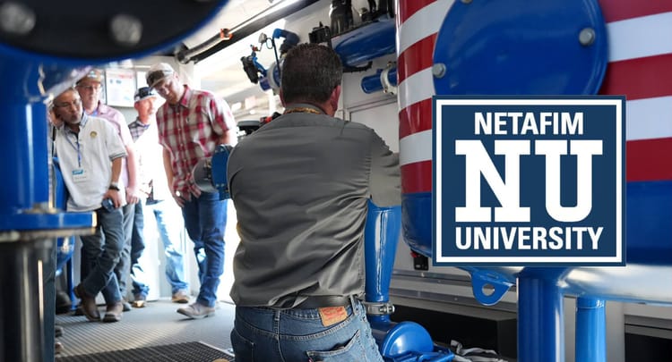 Register For Netafim University