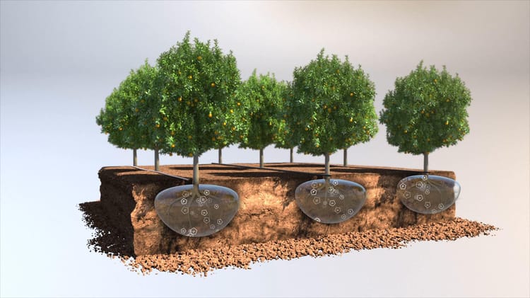 Drip irrigation technology