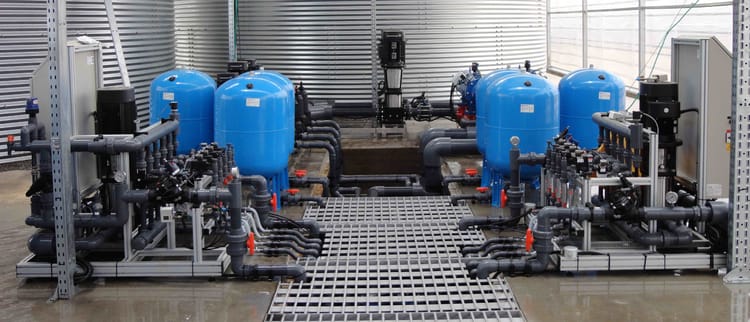 Greenhouse Watering System