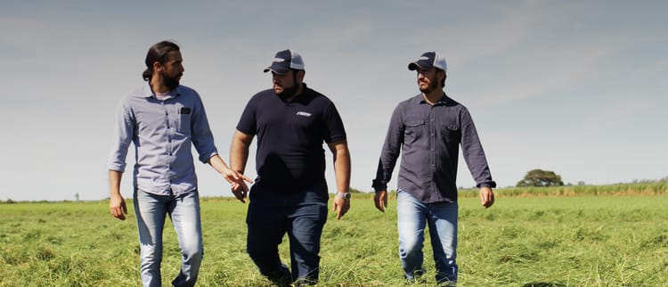 Agricultores inovando para agricultores