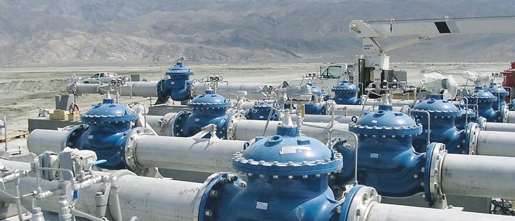 Válvulas de riego de precisión 