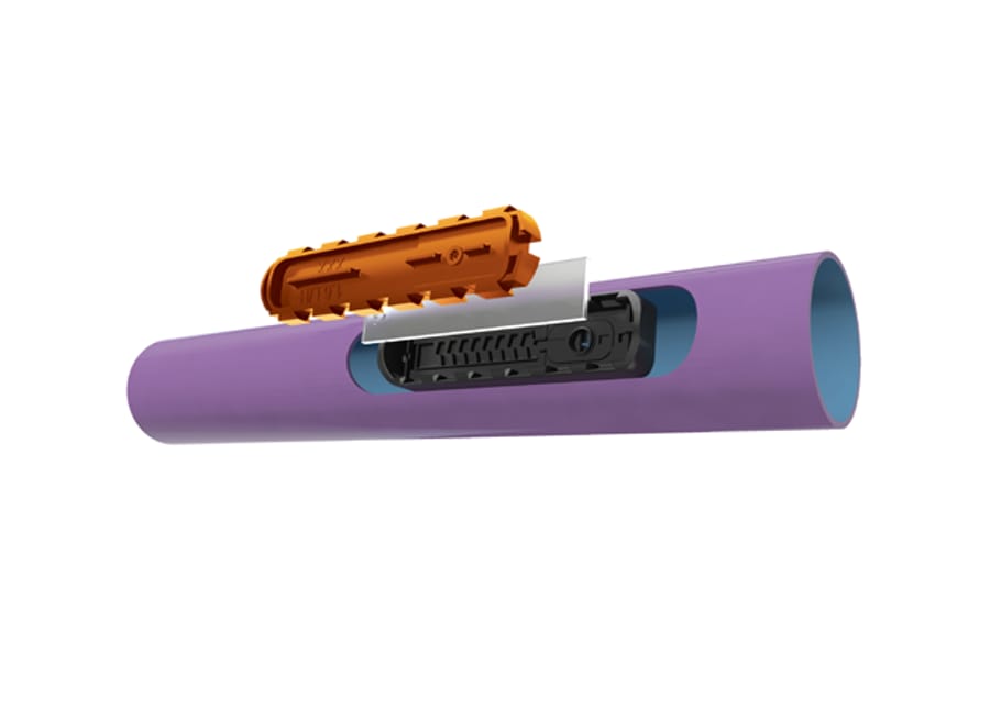 Netafim Bioline AS wastewater drip tubing for subsurface dispersal and industrial water reuse compliance.