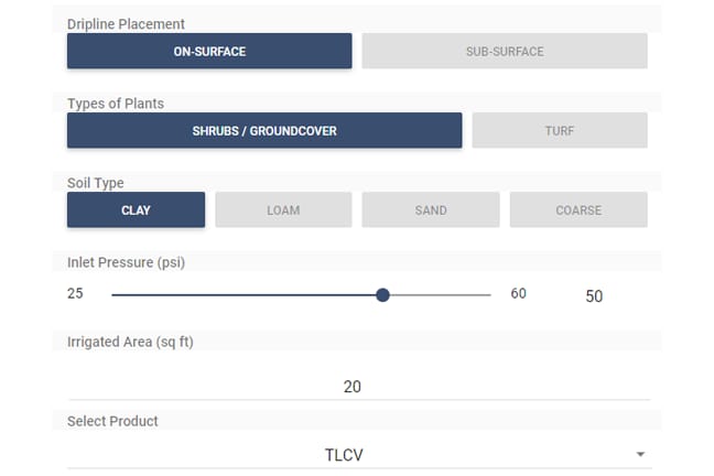 Product & Application Selection