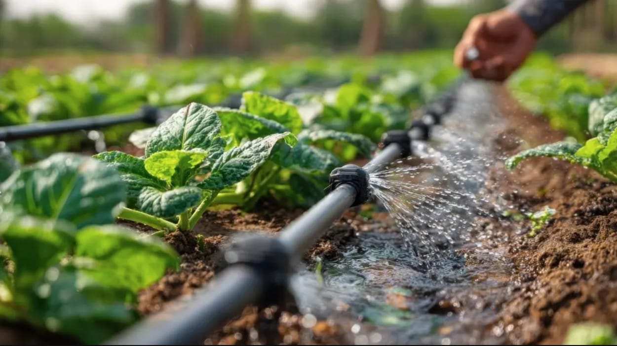 From a Small Israeli Kibbutz to Plots Worldwide, a Farmer’s View of 60 Years of Drip Irrigation
