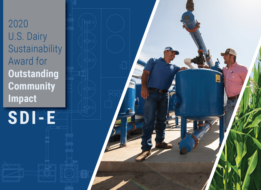 Winner of the 2020 U.S. Dairy Sustainability Award