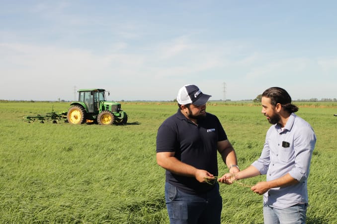 Você precisa de um especialista de irrigação ao seu lado