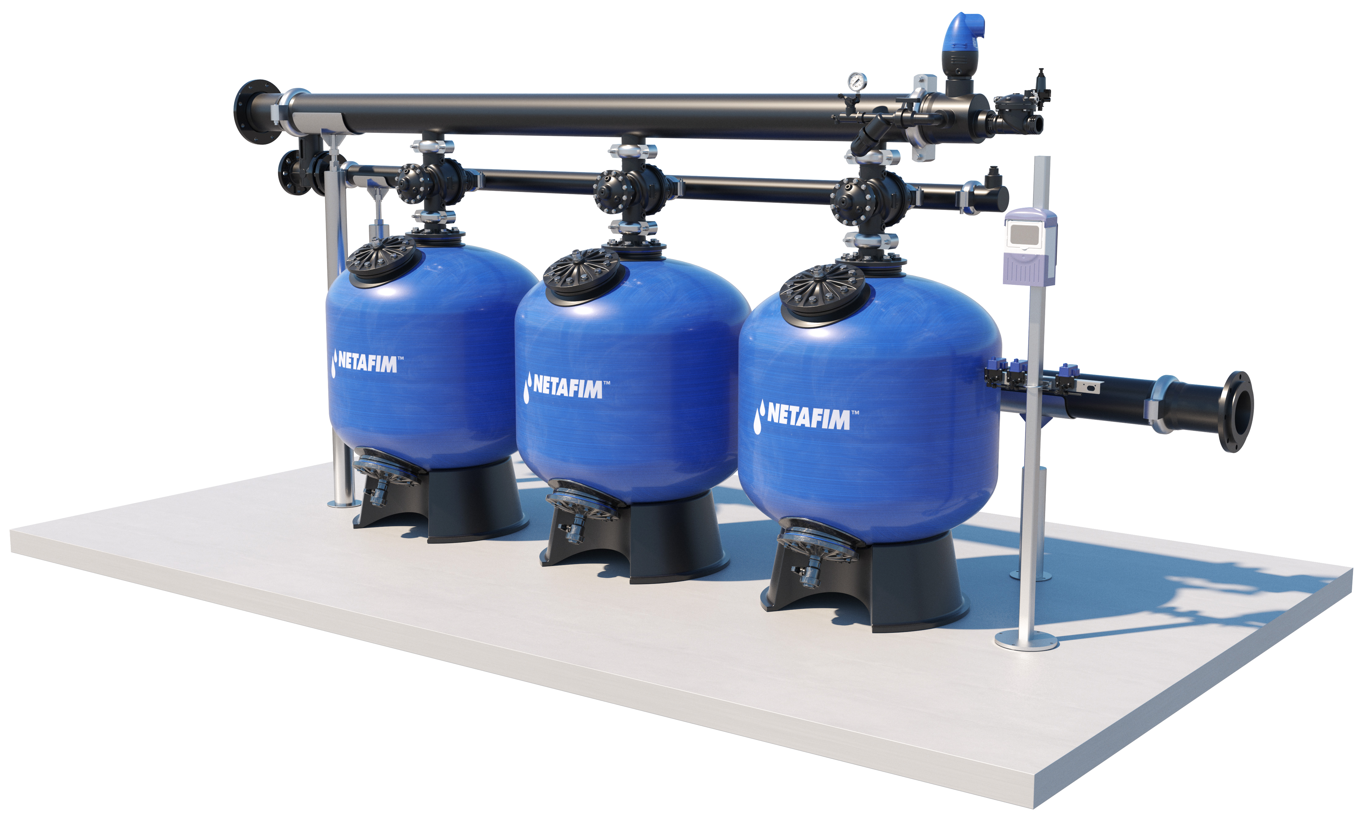 Sandstorm™ NC: Agricultural Irrigation Filters for Increased Efficiency