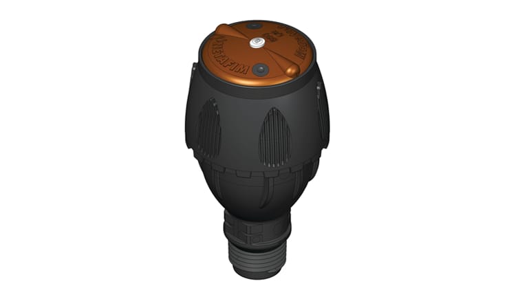 Sprinklers, micro sprinklers and special emitters