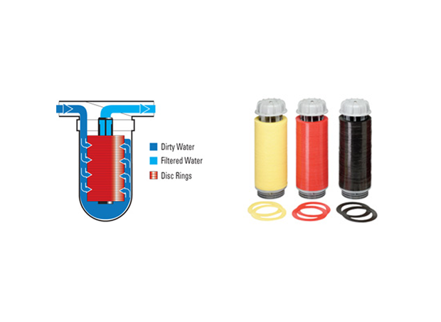 Netafim REPLACEMENT FILTER RINGS - MANUAL DISC FILTERS