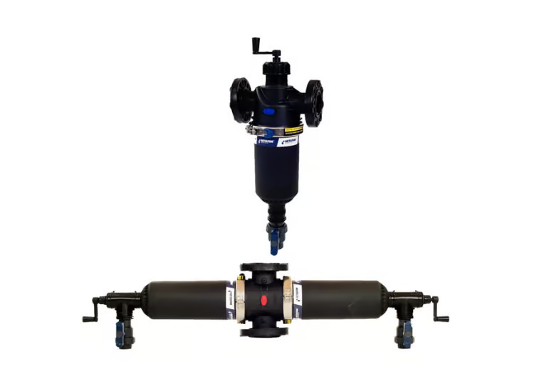 ScreenGuard Semi-Automatic Polymer Screen Filter