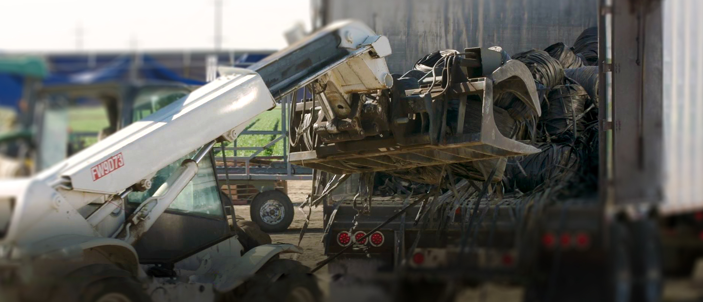 Regen Recycling Program Drip Irrigation Recycling Netafim USA